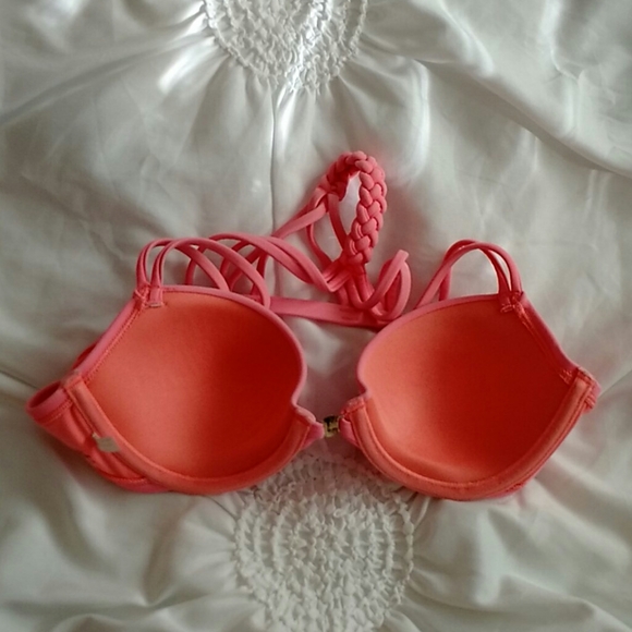 Like New Aerie Blakely Front Close Bikini Top - Picture 2 of 6